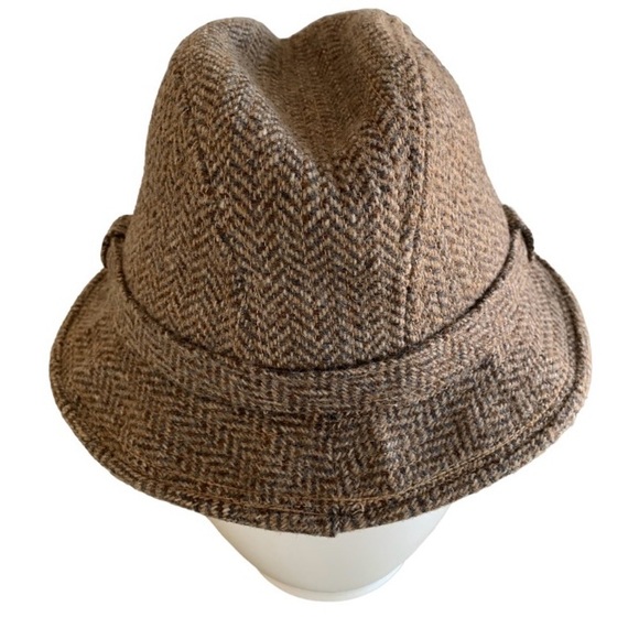 Dorfman Pacific Fedora Style Hat Sz M - Picture 2 of 5